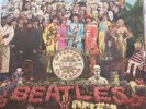 Sgt Pepper's Lonely Hearts Club Band The Beatles vinyl album record LP 12