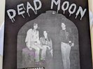 Dead Moon In The Graveyard Vinyl Record 2011 Mississippi MRP-089 Punk Blues New
