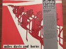 Miles Davis and Horns Prestige LP 7025 Vinyl