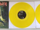Iron Maiden XMas 80 Tour Yellow Vinyl 2 LP Record new