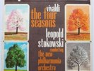 Leopold Stokowski Vivaldi The Four Seasons LP Decca PFS4129 EX/EX 1967 with i...