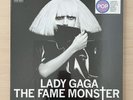 Lady Gaga The Fame Monster Silver & Coke Bottle Clear Colored Vinyl 3LP SEALED