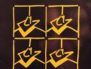 Pylon Gyrate 1980 Post Punk DB Records LP 1st pressing VG+
