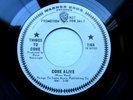 Things To Come Psych Promo 45 - Come Alive / Dancer  Garage -  EX+ 45 RPM RECORD