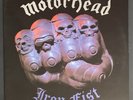 Motörhead - Iron Fist Vinyl LP - First Press 1982 Mercury Records - EX Condition