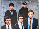 THE ZOMBIES TIME OF THE SEASON BEST OF - 180-GRAM  BLUE VINYL 2-LP SET   