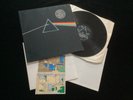 Pink Floyd - Dark Side Of The Moon - UK LP A-3/B-3 - 2nd + Posters & Stickers