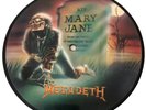 Megadeth Mary Jane Single Vinyl Record Picture Disc 7'' 1988