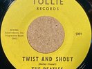 The BEATLES NM 1964 NOS Tollie 45 TWIST & SHOUT / THERE'S A PLACE Unplayed Look
