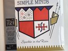 New & Sealed - Simple Minds - Sparkle In The Rain - HMV 100 2021 Orange Vinyl LP