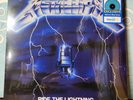 Metallica - Ride The Lightning (Electric Blue) Vinyl Record Limited Edition