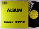 Flipper - Album Generic Flipper LP - Subterranean OG Press VG+