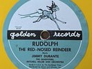 JIMMY DURANTE - Rudolph The Red Nosed Reindeer PRE WAR JAZZ  CHRISTMAS 78 V+