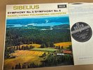 SXL 6364 Sibelius Symphonies Nos. 3 & 6 Maazel W/B