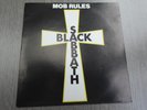 Black Sabbath MOB RULES / DIE YOUNG 1981 UK 7
