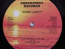 BOBBY LOVETT The Other Side Of Love CHECKPOINT 12