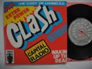 CLASH The Cost Of Living EP Capital Radio / I Fought Law + 2 45 7