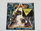 DEF LEPPARD: HYSTERIA - 1987 SEALED LP w/ HYPE STICKER - 1st PRESS