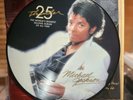 Michael Jackson, Thriller 25, 2008 Epic Picture Disk,