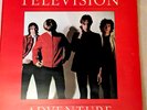 Television Adventure Red Uk Lp Elektra K 52072 With Insert Vg+/Vg+