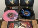 STRANGER THINGS VOLUME ONE & TWO 2-LP - RED/BLUE STARBURST VINYL SET 2017