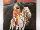 BURNING SPEAR - HAIL H.I.M. -  German Press 1980  - VINYL / LP - NM NM