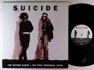 Suicide - Second Album + First Rehearsal Tapes 2xLP - Blast First UK VG+