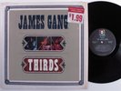 JAMES GANG Thirds ABC LP VG+ SHRINK x