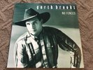 GARTH BROOKS NO FENCES VINYL RECORD LP UK IMPORT RARE
