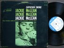 JACKIE MCLEAN Capuchin Swing LP BLUE NOTE BST 84038 US '66 LIBERTY Blue Mitchell