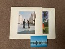 Pink Floyd. Wish You Were Here 12” vinyl LP 1st Press, postcard, Insert  A1/B3