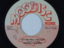 Reggae 45 EBONEY SISTERS/COUNT OSSIE Let Me Tell You Boy/Swinging For Joy