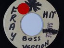 Reggae 45 KING STITT/DYNAMITES Lick It Back/Reggaedelic VG+ blank