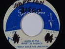 Reggae 45 WINSTON PALMER Mafia Skank/Godfather Skank on Godfather VG++
