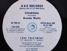 CHARISMA FT. BRENDA WATTS Love Treatment A&B 12