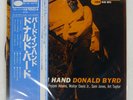 DONALD BYRD BYRD IN HAND BLUE NOTE GXK8124 Japan OBI VINYL LP