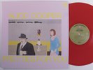 ALICE COOPER Pretties For You RHINO LP VG++ red vinyl 2017 reissue gatefold x