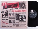 GUNS N' ROSES GN'R Lies GEFFEN LP x