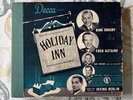 Decca Holiday Inn 78 RPM Set Bing Crosby Fred Astaire A-306 Booklet BROKEN DISC