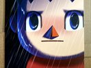 Animal Crossing New Leaf  Rainy Days LP Vinyl Record Not Moonshake Slipmat RARE