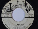 Reggae 45 KEN PARKER/TOMMY MCCOOK True True/Merry Mood on Treasure Isle