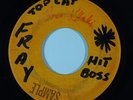 Reggae 45 RUDE GIRL/TOMMY MCCOOK Boss Cocky/Tommy's Dream VG+ blank
