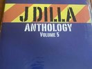 J DILLA - ANTHOLOGY - VOLUME 5 - RARE HIP HOP VINYL