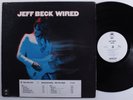 JEFF BECK Wired EPIC LP VG+ wlp x
