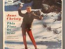 June Christy - This Time of Year - 1961 Capitol ST-1605 - Very Rare