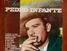 Pedro Infante ‎– Senderito De Amor Vinyl LP Folk Ranchera Mariachi Peerless