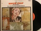 Edith Piaf 3 - Disc Lp The Edith Piaf Deluxe Set On Capitol - Vg++ To Nm/ Vg++