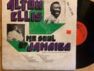 ALTON ELLIS : MR SOUL OF JAMAICA.  TREASURE ISLE.  LP
