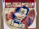 Pee-Wee Herman Show Picture LP Fatima Records Vinyl '81 Rare Signed Paul Reubens