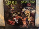 SIGNED JERRY ONLY Misfits Earth A.D./Wolfs Blood LP Aggressive Rock German 12